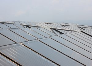 187中心醫(yī)院太陽(yáng)能熱水工程